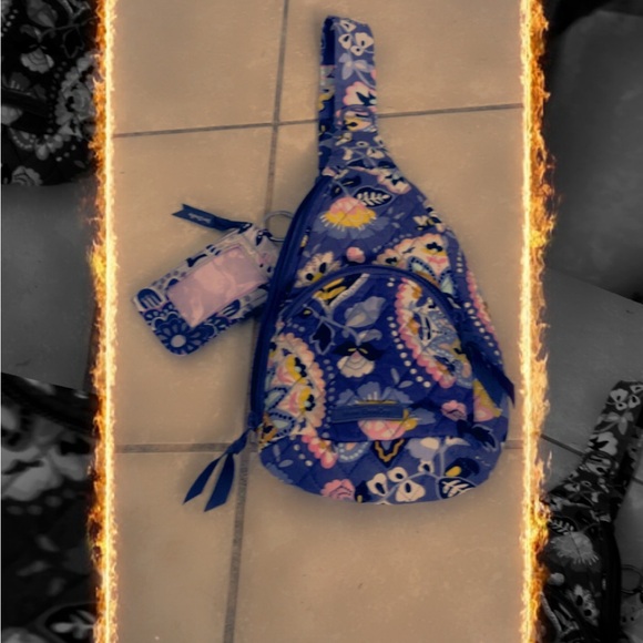 Colorful Embroidered Backpack - Picture 2 of 8